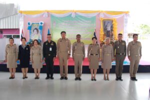 โครงการน้ำพระทัยพระราชทานส่วนภูมิภาค สมาคมสภาสังคมสงเคราะห์ฯ 76 จังหวัด<br>ประจำปี 2566