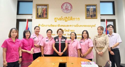 จัดทำบันทึกข้อตกลงการปฏิบัติหน้าที่ผู้บริบาลคุ้มครองสิทธิผู้สูงอายุ งบประมาณ พ.ศ. 2568