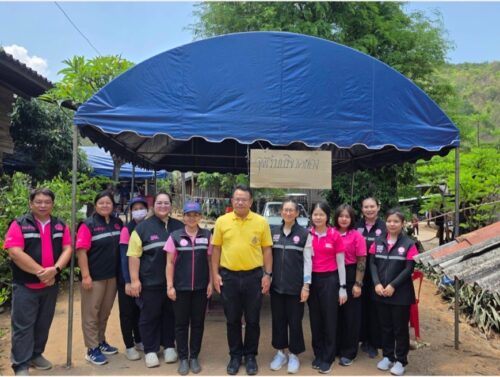 ลงพื้นที่สอบข้อเท็จจริงประกอบการพิจารณาให้ความช่วยเหลือเงินสงเคราะห์ผู้ประสบปัญหาสังคมกรณีฉุกเฉินฯ